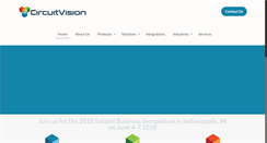 Desktop Screenshot of circuitvision.com