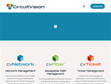 Tablet Screenshot of circuitvision.com